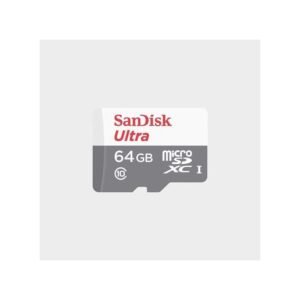 SanDisk 64GB Ultra MicroSD 100Mb/s Speed Memory Card