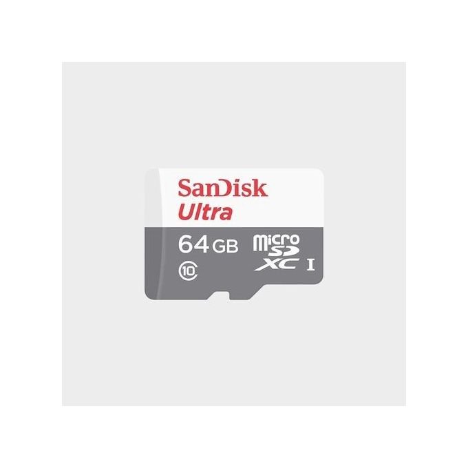 SanDisk 64GB Ultra MicroSD 100Mb/s Speed Memory Card