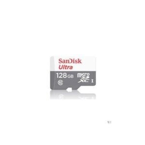 SanDisk San.Disk 128GB Ultra MicroSD 100Mb/s Speed Memory Card