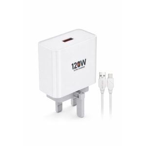 SHPLUS SHPLUS 120W HYPER DOUBLE FAST CHARGER FOR ALL ANDROID PHONES