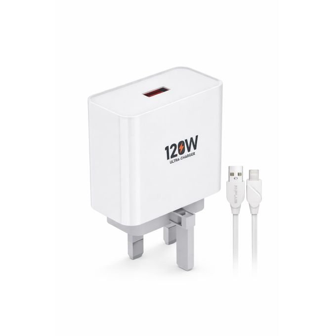 SHPLUS SHPLUS 120W HYPER DOUBLE FAST CHARGER FOR ALL ANDROID PHONES