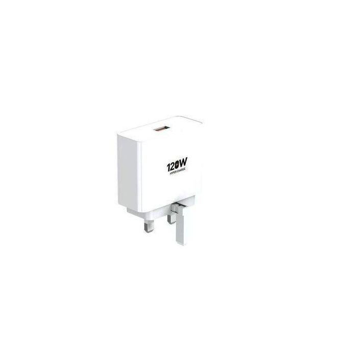 SHPLUS SHPLUS. 120W HYPER DOUBLE FAST CHARGER + Micro USB Cable