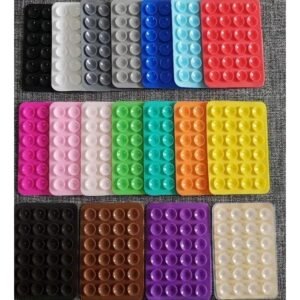 Silicone Suction Cup Phone Case Sticky Holder