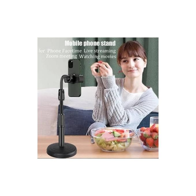 Table Phone Holder/Stand - Adjustable Phone Stand