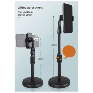 Table Phone Holder/Stand - Adjustable Phone Stand