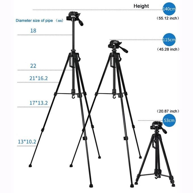 Tripod Stand For Smartphones Camera