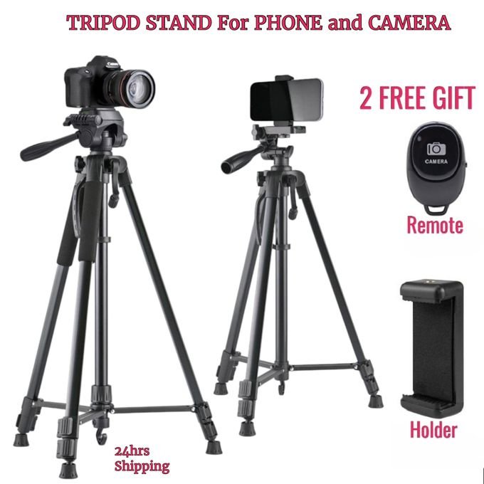 Tripod Stand For Smartphones Camera