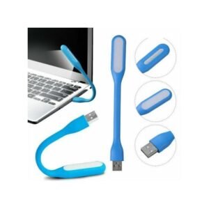 TWO (2) FLEXIBLE NON RECHARGEABLE USB LED BULBS Lights / LIGHT FOR COMPUTERS / LAPTOP KEYBOARDS & POWER BANK USB PORT