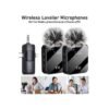 TX Wireless Lavalier Microphone, 3 in 1 Receiver For iPhone Android – Noise Reduction Clip Mic