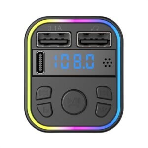 Type C Car Charger Bluetooth FM TRANSMITTER R1