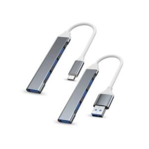 USB C HUB 3.0 Type C 3.1 3/4 Port Multi Splitter Adapter OTG USB PC Accessories