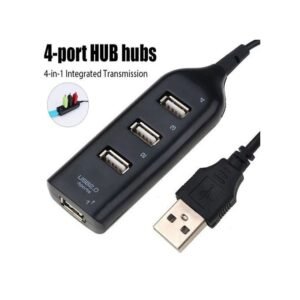 USB HUB 4 Ports 3.0 USB Hub Adapter High Speed Data Transfer