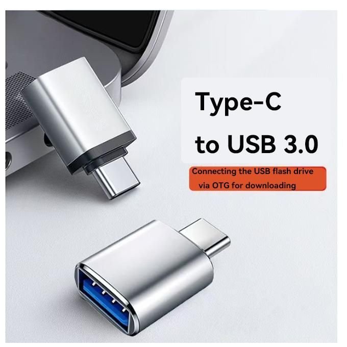USB To USB C Adapter&Type C Male To 3.0 Female Charger