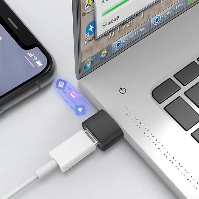 USB To USB C Adapter&Type C Male To 3.0 Female Charger