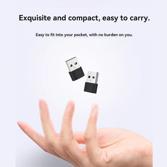 USB To USB C Adapter&Type C Male To 3.0 Female Charger