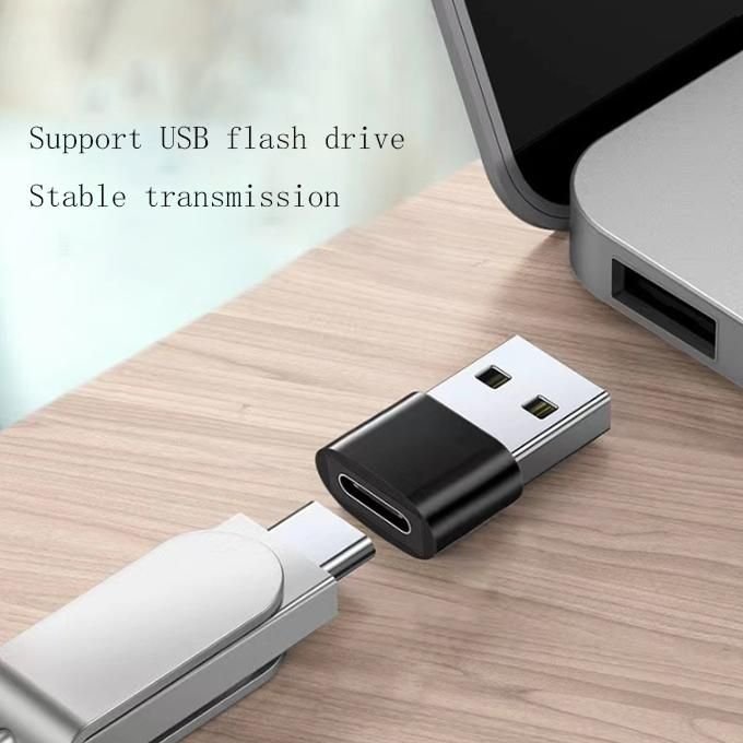 USB To USB C Adapter&Type C Male To 3.0 Female Charger