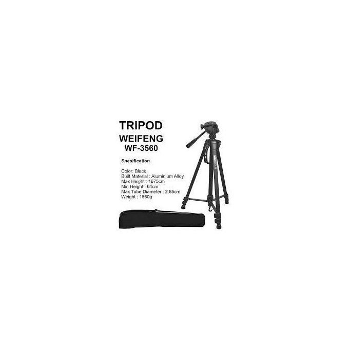 Weifeng Enhanced 3540 Phone Camera+Tripod Stand+Remote