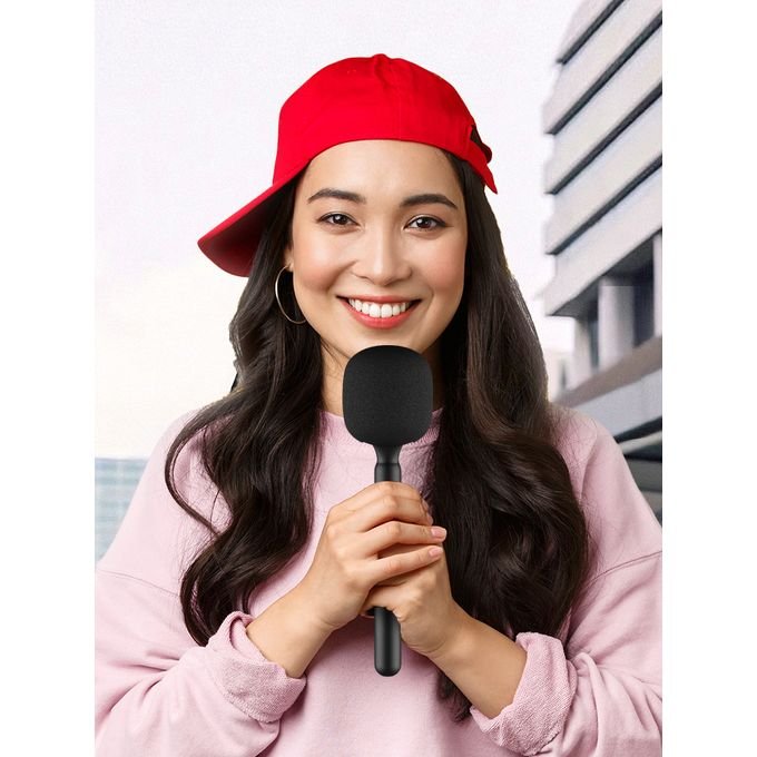 Wireless Interview Microphone Adapter-Compatible With DJI Mic,Rode GO,Hollyland Lark,More