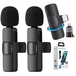 Wireless Lapel Microphone For IPhone & Android Type -C