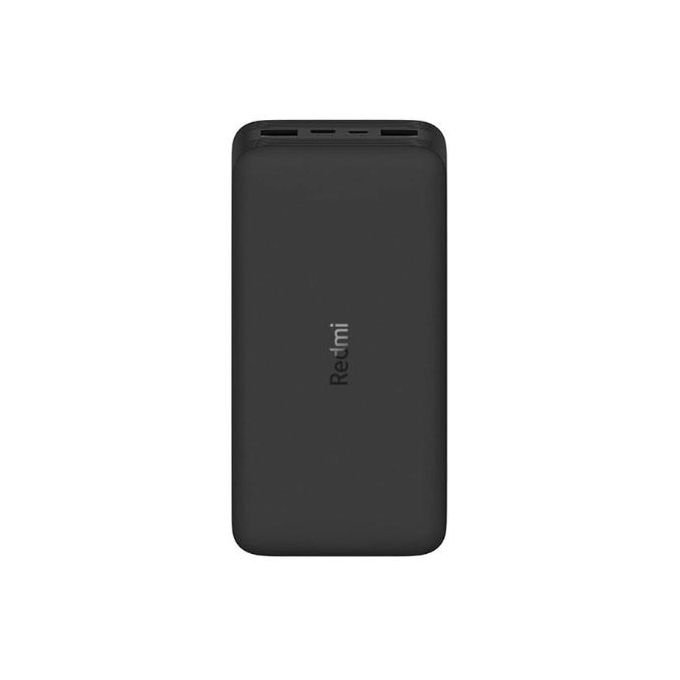 XIAOMI 20,000 mAh Redmi Fast Charge 18W Power Bank Black