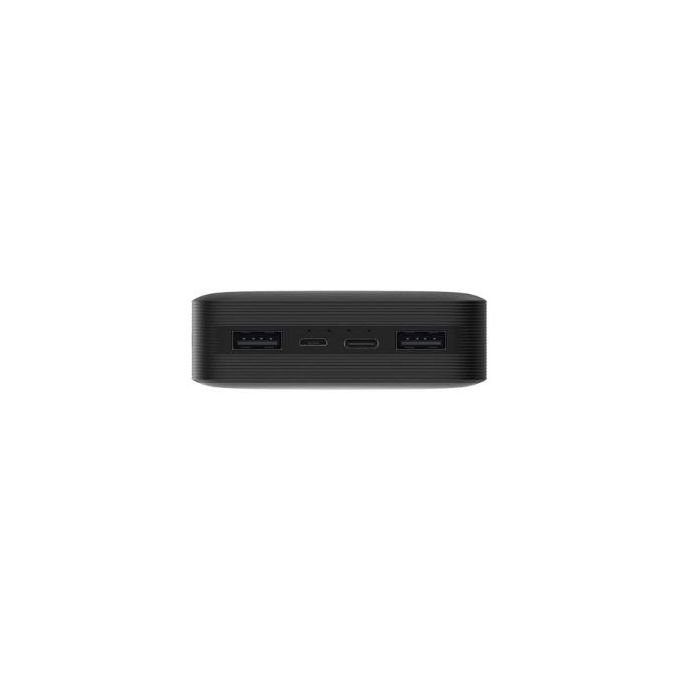 XIAOMI 20,000 mAh Redmi Fast Charge 18W Power Bank Black