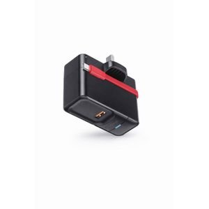 SHPLUS Fast Charger with Built-In Type-C Cable – Smart, Compact & Powerful