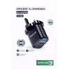 SHPLUS 36W Dual USB Fast Charger (Model: SH-A3500T)