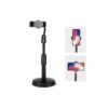 180 °RotatablePhone HolderRetractable Disc Base Phone Stand