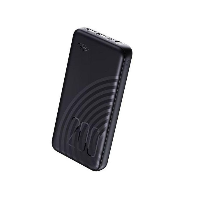 itel 20000mAh Dual Output Fast Charging Power Bank
