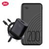 itel 20000mAh Fast Charging Power Bank + Free 5W Charger