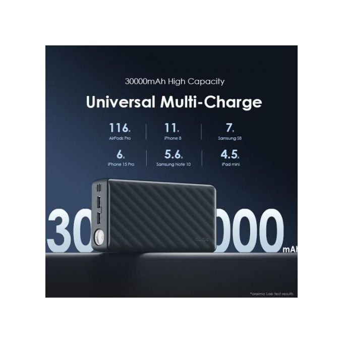 Oraimo 30000mah Superior Quality Ultra Fast Charging Power Bank