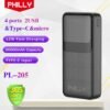 Philly 20000mAh Power Charging Bank Type-C Input