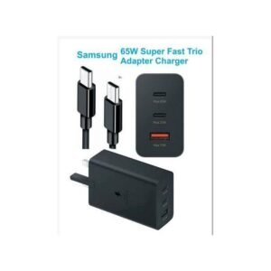 Samsung Samsung 65W USB Type-C To Type-C Super Fast Original Charger For Redmi Xiaomi, Redmi, Samsung Note 10 S20/ S20 Ultra 5G S21 FE/ S21/S22/S23/S24 Ultra 5G, LG, Pixel